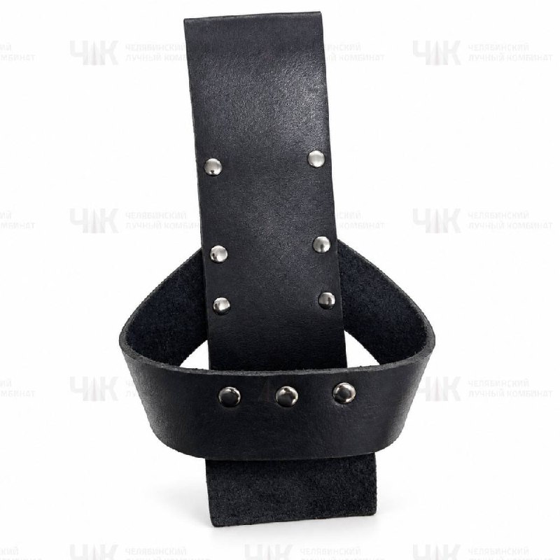 Карман-упор для блочного лука — общий вид