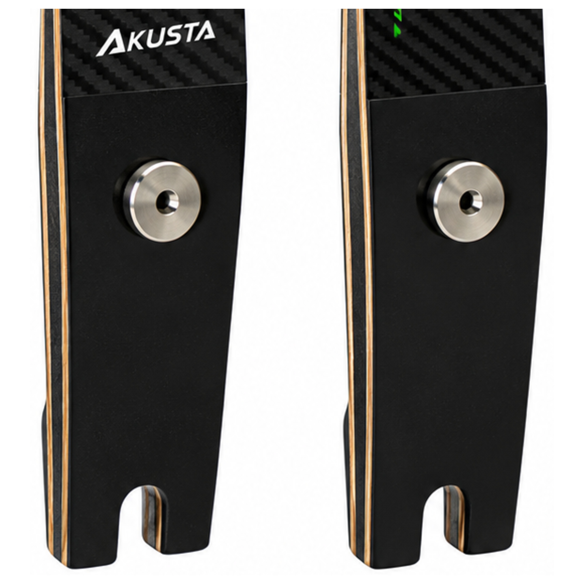 Плечи Akusta Fotron Wood — Крепление ILF — крупный план