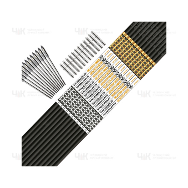 Стрелы Pandarus CA320 COM XT — галерея